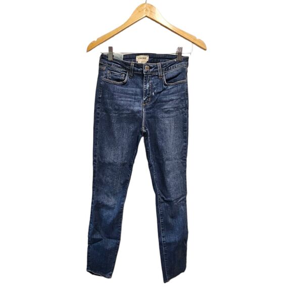 L'agence Margot Jeans High Rise Ankle Skinny Denim Dark Vintage‎ 26 - Picture 1 of 9
